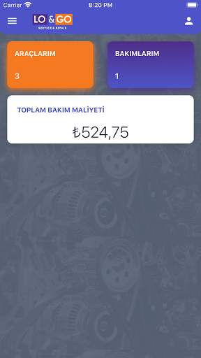 LO&GO Oto Mobil Servis screenshot 6