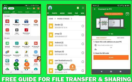 Share Go it  Lite Karo  : file transfer and share screenshot 1