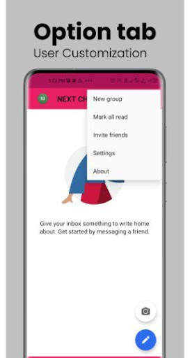 (Speed Chat)messenger and communication app screenshot 3