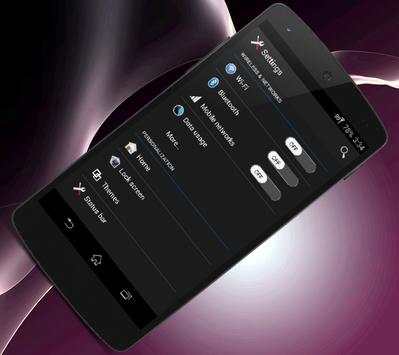 Z2-CM 11/MAHDI Black Theme скриншот 1