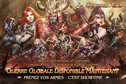 Armored God screenshot 1