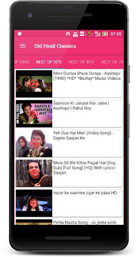 Hindi Old Classic Songs screenshot 3