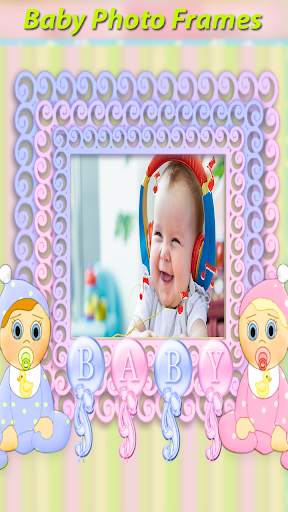 Baby Photo Frames - Cute Babies Frames screenshot 4