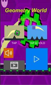 Geometry World Dash Version screenshot 2