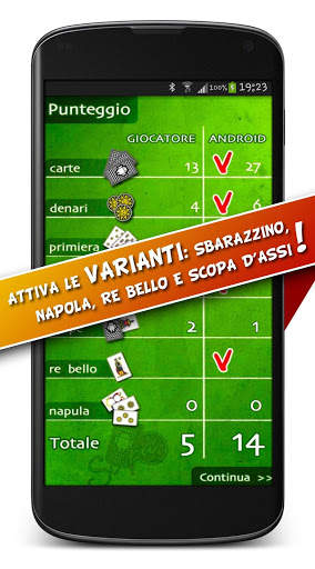 Scopa screenshot 15