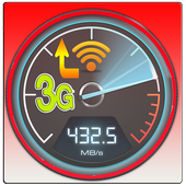 Optimize internet 3g and 4g icon