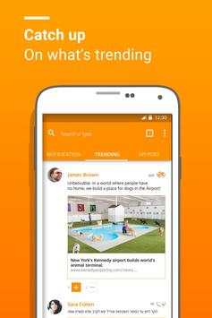 Peanut- Fun Social Web Browser screenshot 5