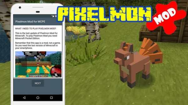 Pixelmon Mod for Pocket Edition screenshot 2