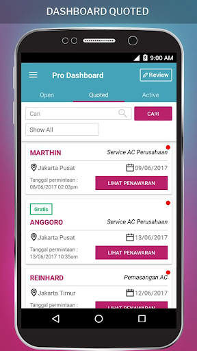 Mitra Sejasa screenshot 5
