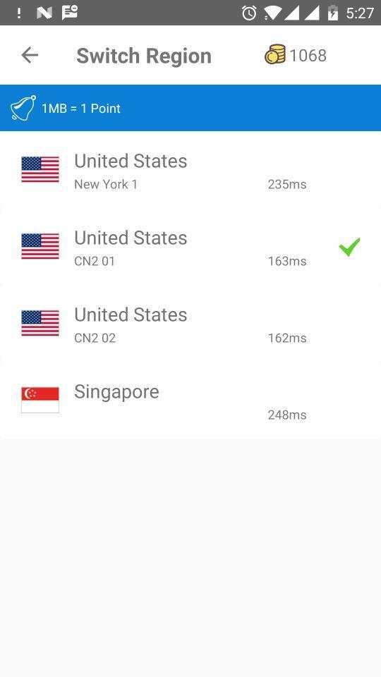 Organic Vpn screenshot 3