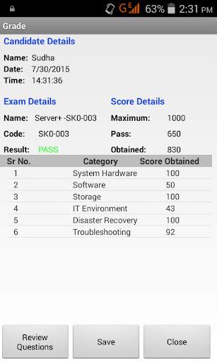 Server  SK0-004 Exam Sim Free screenshot 7
