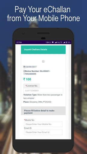 eChallan Rajkot screenshot 2