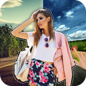 Cut Paste Photo Editor &amp; Photo Effect icon
