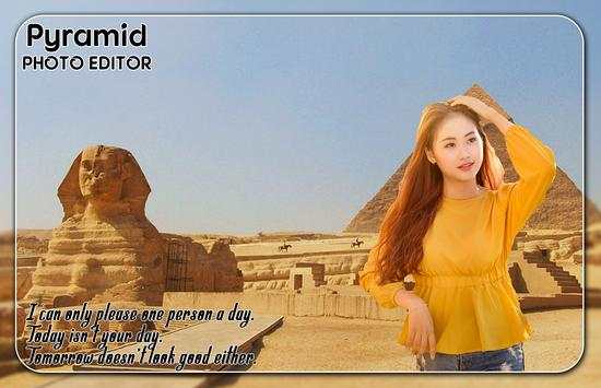 Pyramid Photo Editor स्क्रीनशॉट 3