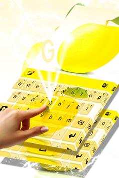 Golden Apple Keyboard Theme screenshot 3