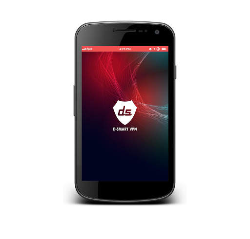 D-SMART VPN screenshot 1