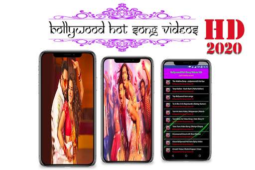 Bollywood Hot Song Videos HD screenshot 2