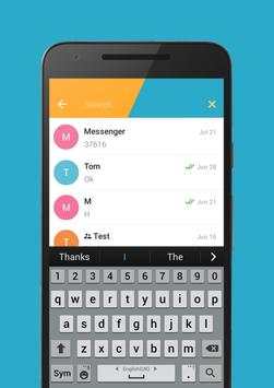 Messenger for POF screenshot 2