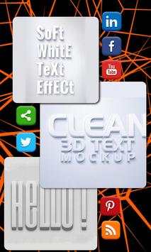 HD Font Name Art Editor 3D screenshot 5