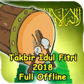 Takbir Idul Fitri 2018 Full Offline 1.1.0