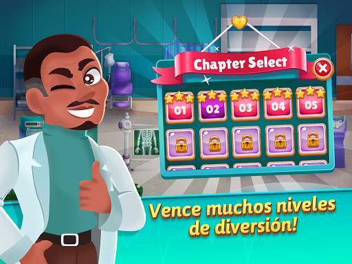 Medicine Dash: Hospital Game screenshot 9