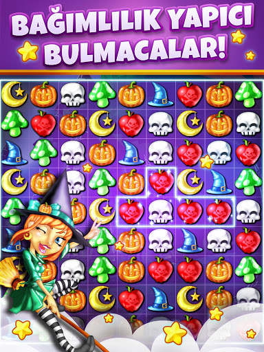 Witch Puzzle - Match 3 Game screenshot 13