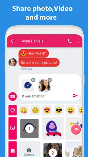 Messenger Text and Video Call screenshot 1