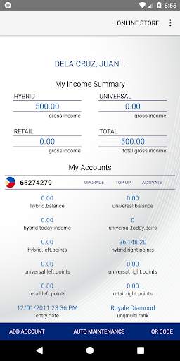 Royale Busines Club Mobile screenshot 2
