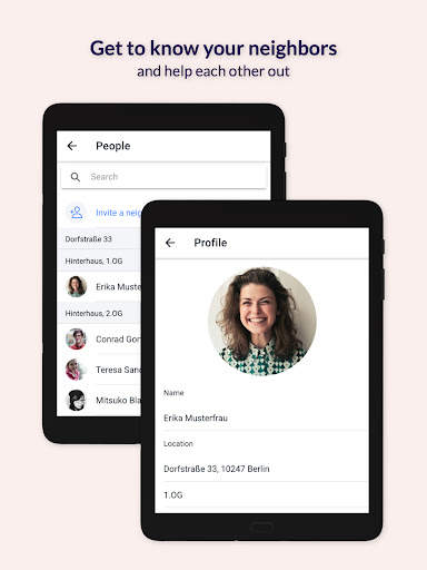 Connected Living Messenger screenshot 4