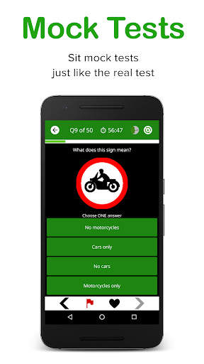 Theory Test 4 in 1 UK Lite screenshot 2