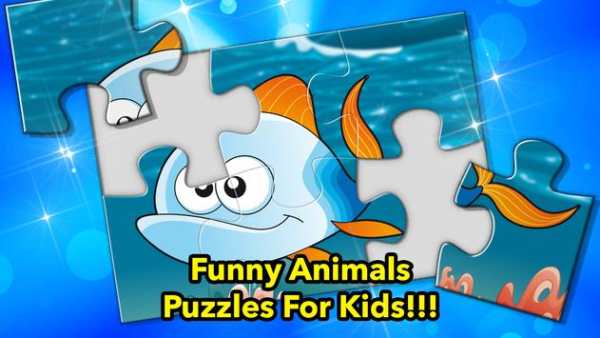 Funny Cartoon Animals for Kids screenshot 2