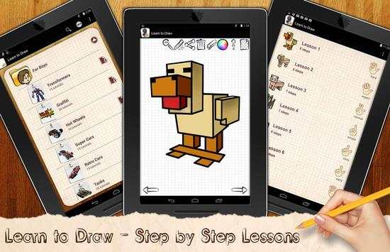 How to Draw Minecraft screenshot 4