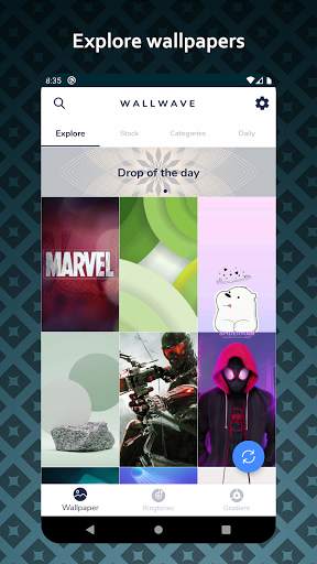 Wallwave - Hd miui wallpapers 2 تصوير الشاشة