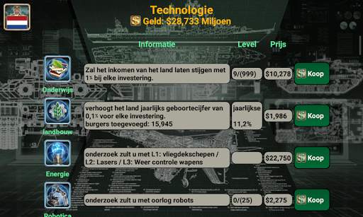 Werelddrijk screenshot 6