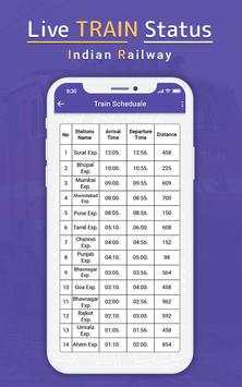 Indian Railway Train Status screenshot 5