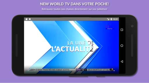 New World TV screenshot 4