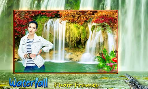 Waterfall Photo Frames SM screenshot 5