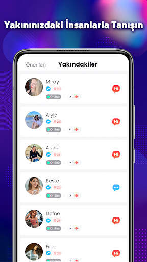 Serenat: Sohbet Arkadaş Bul screenshot 4
