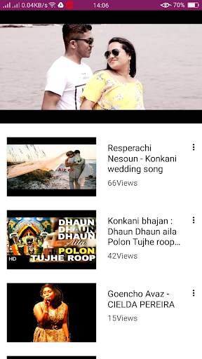 Konkani Song 💝: Goa Konkani Video screenshot 1