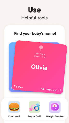 WeMoms Pregnancy Baby Tracker screenshot 13