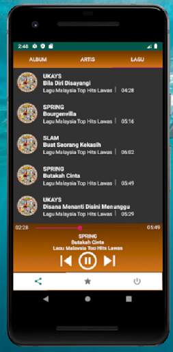 LAGU MALAYSIA LAWAS POPULER screenshot 3