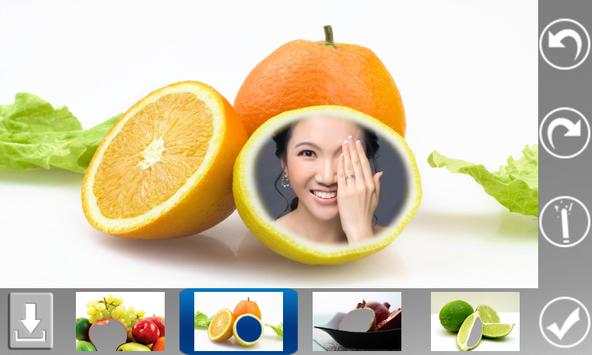Fruit Photo Frame screenshot 2