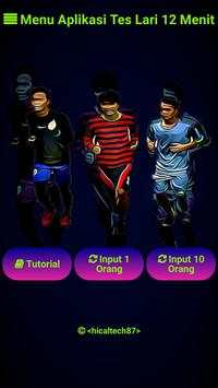 Tes Lari 12 Menit screenshot 1