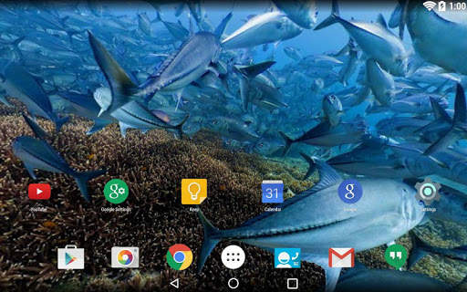 Panorama Wallpaper: Diving screenshot 4