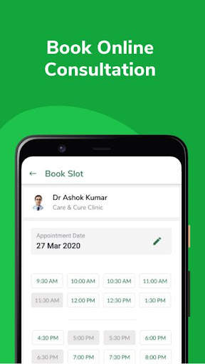 HealthPlix- Patients' app screenshot 1