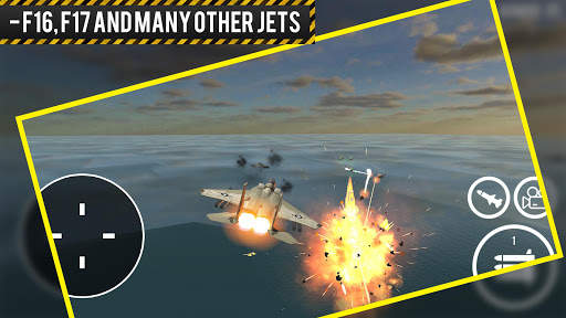 Real Jet Fighter : Air Strike Simulator screenshot 5