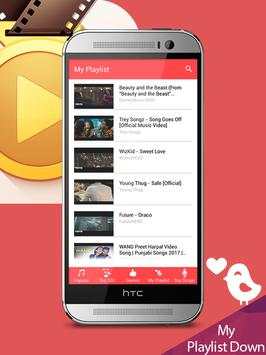 U Tube-Songs For YouTube 4 تصوير الشاشة