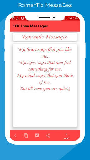 100000  LOVE MESSAGE POEMS ENGLISH & HINDI screenshot 5