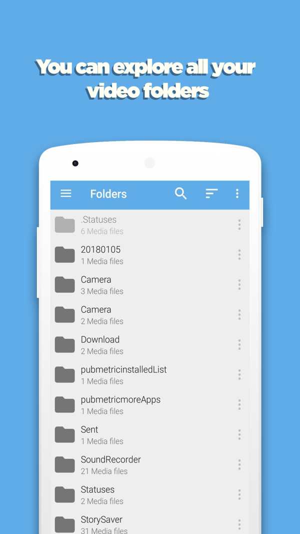 Max Video Player screenshot 1