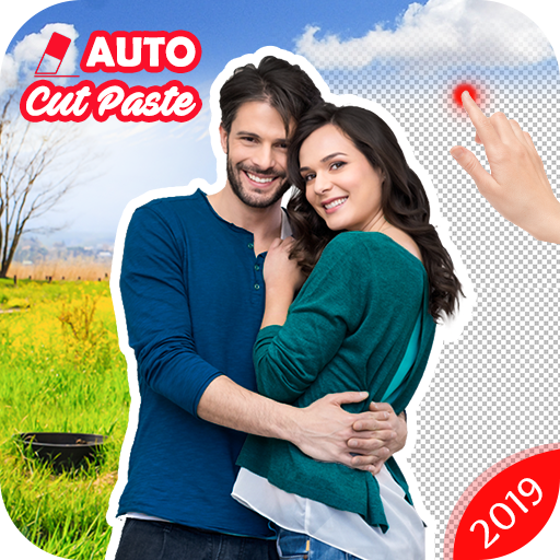 Cut Paste Photo Background Editor icon
